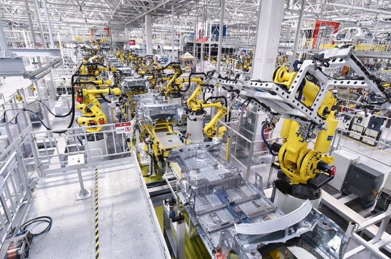 GWM Taizhou Smart Factory is officially completed and put into production